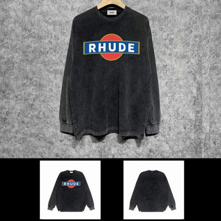 Picture of Rhude T Shirt Long _SKURhudeS-XXLsytZCHRH03652224